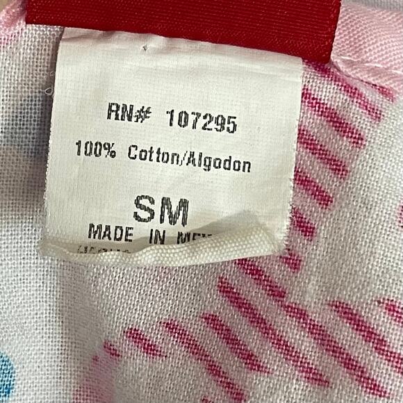 Dickies Womens Scrub Top Small V Neck Breast Cancer Awareness Ribbons White - Picture 3 of 9